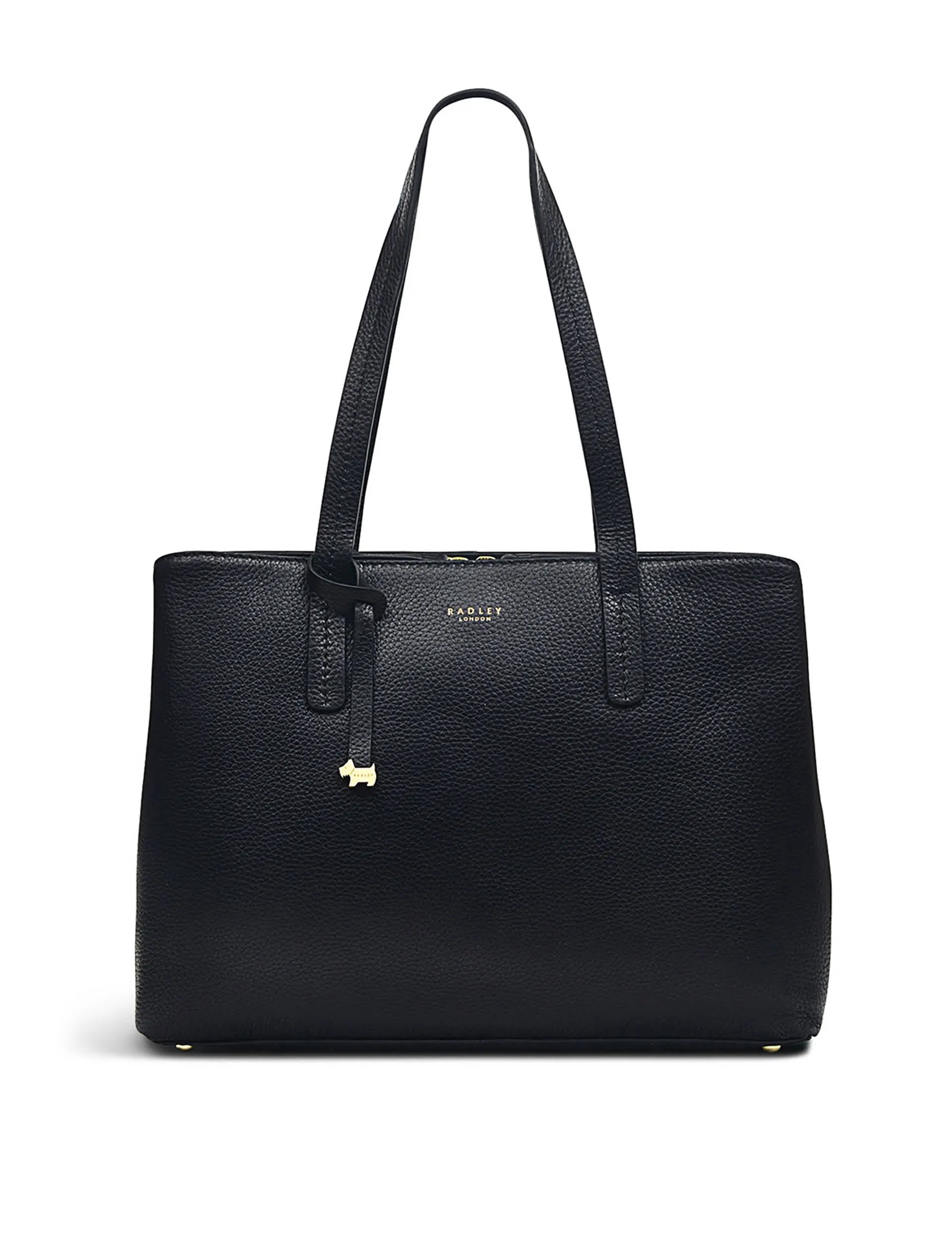 Radley Women's Dukes Place Leather Tote Bag - Black, Navy,Black