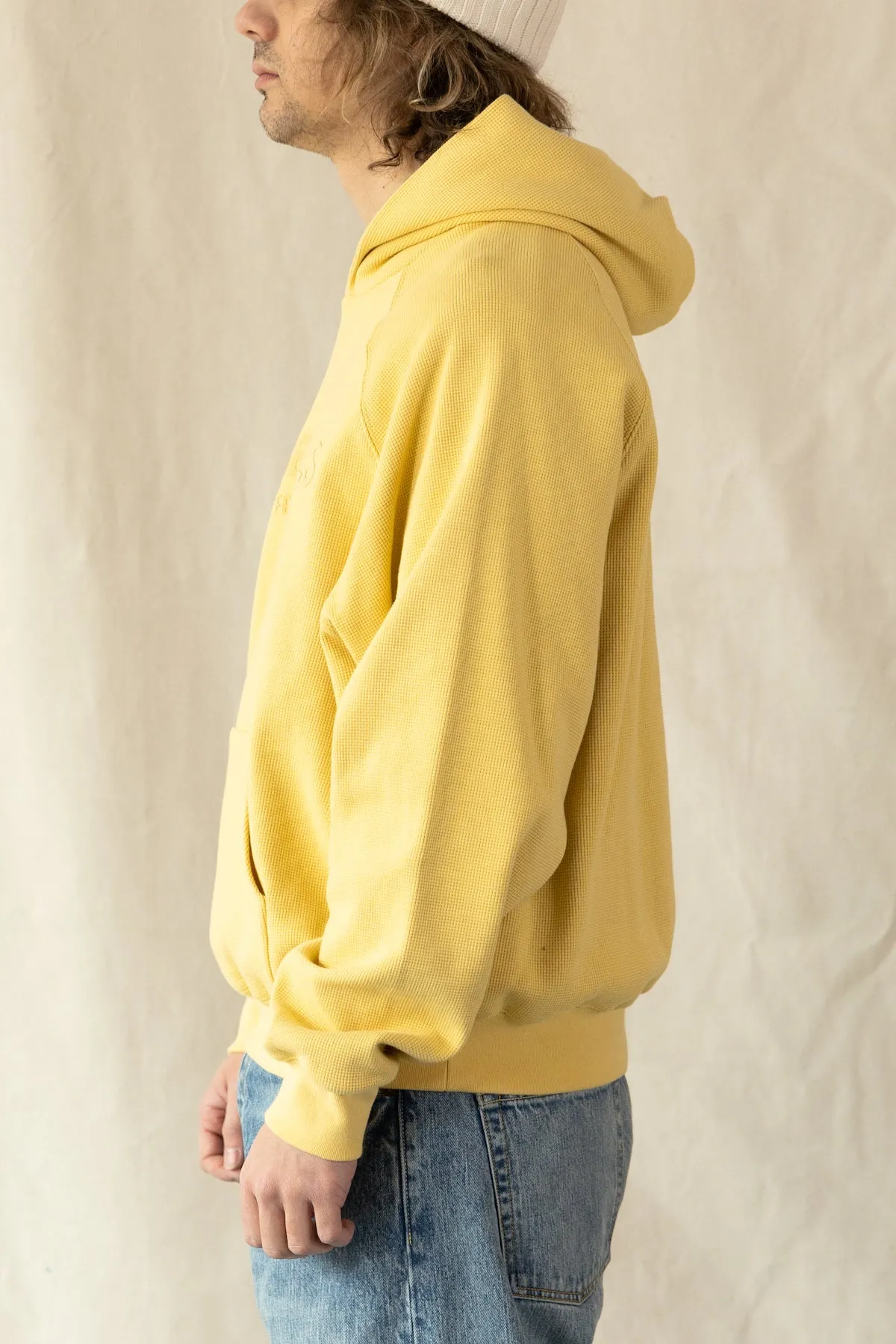 Raglan Hoodie - Light Tuscan