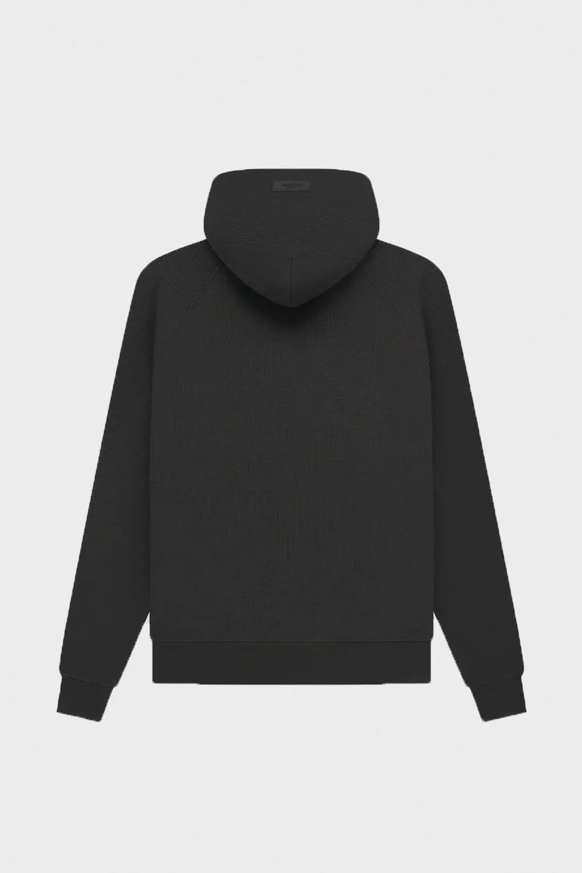 Raglan Hoodie - Off Black