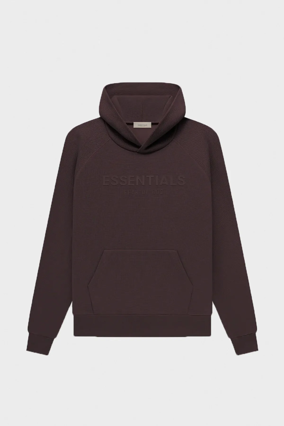 Raglan Hoodie - Plum