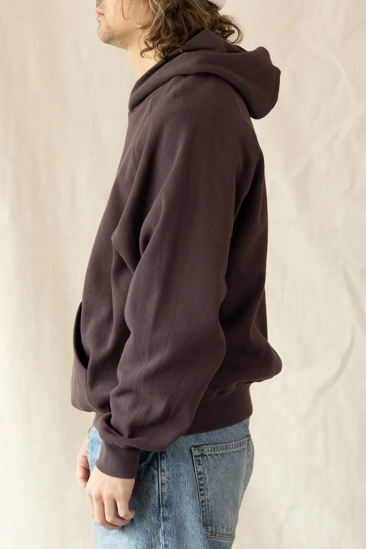 Raglan Hoodie - Plum