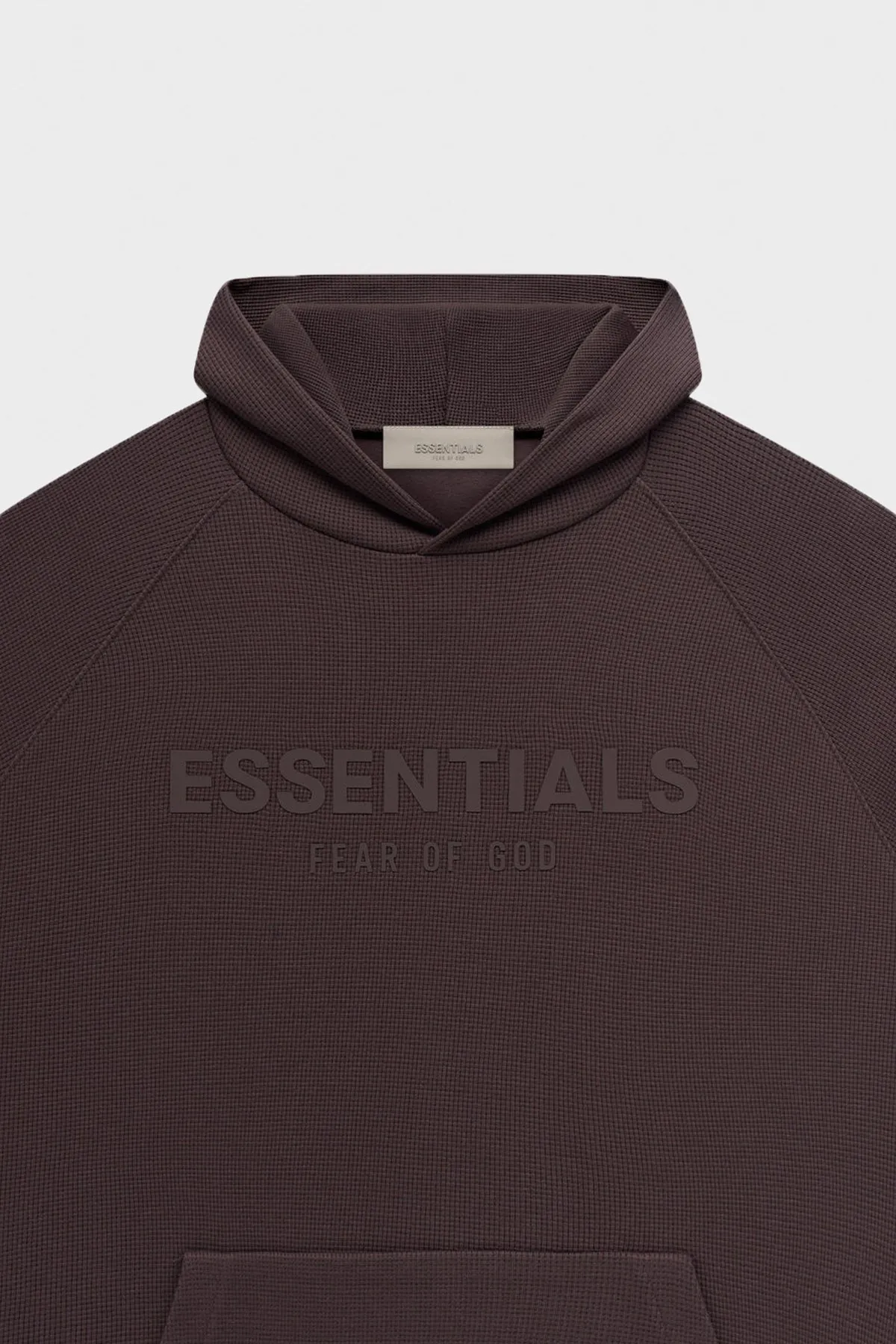 Raglan Hoodie - Plum