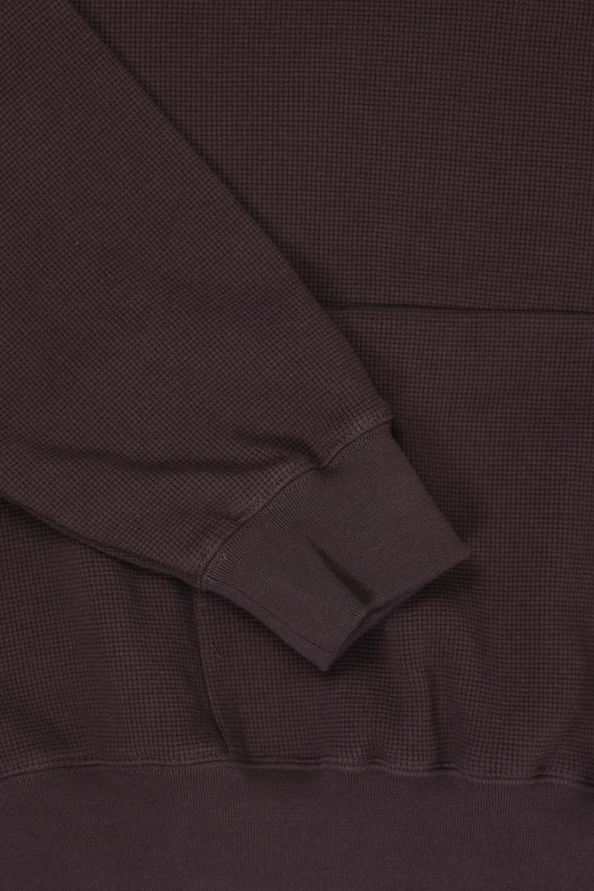 Raglan Hoodie - Plum