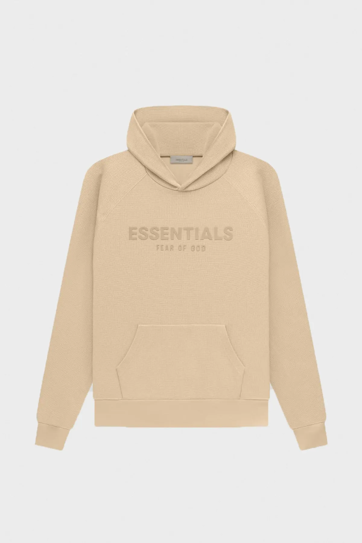 Raglan Hoodie - Sand