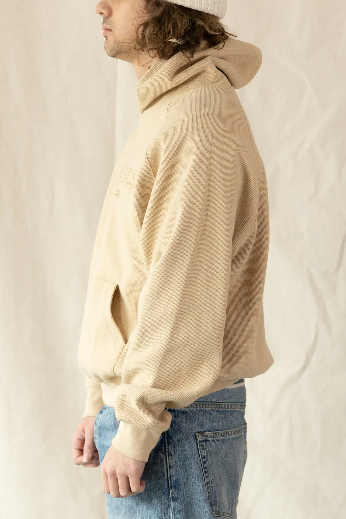 Raglan Hoodie - Sand