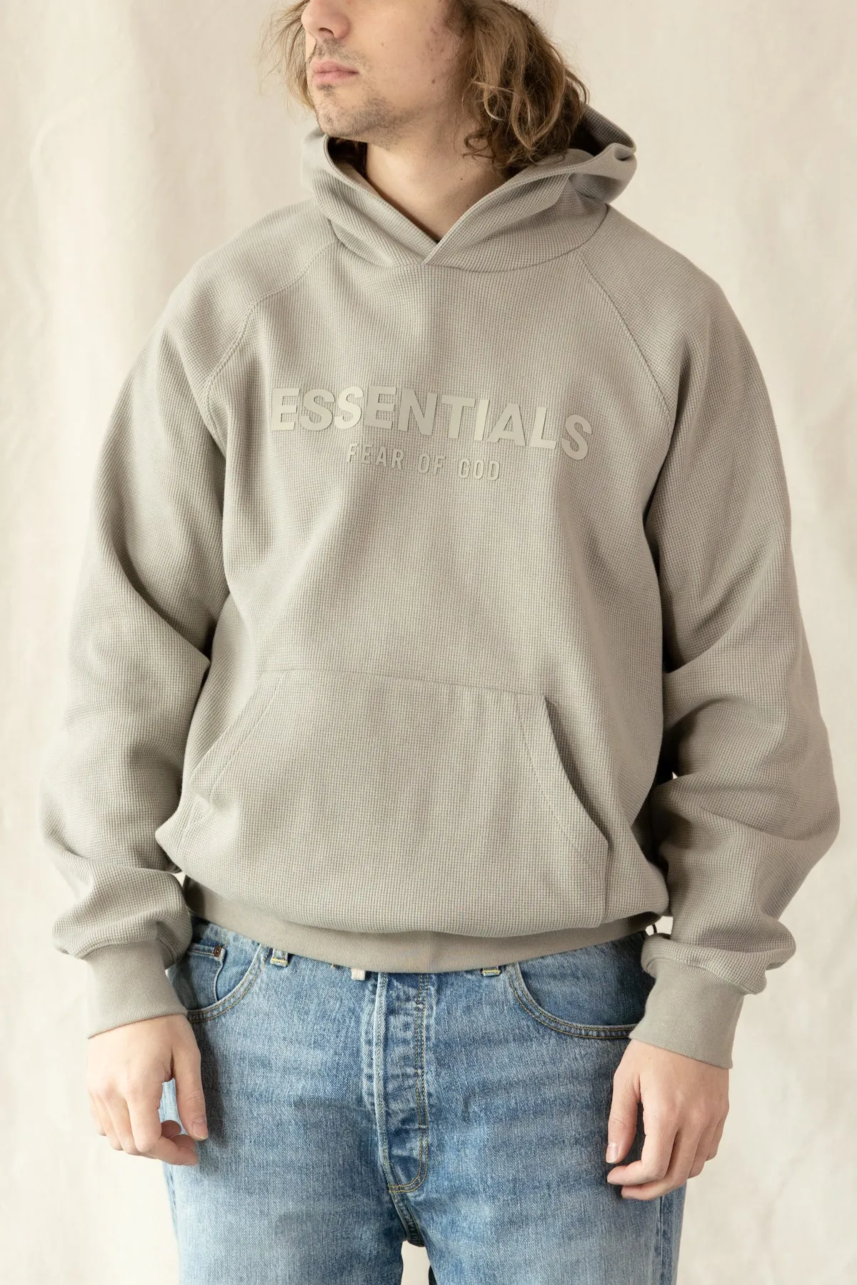 Raglan Hoodie - Seal