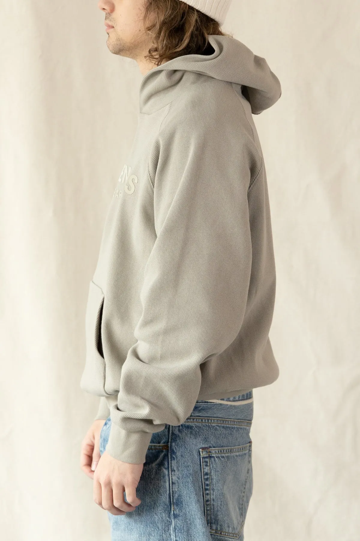 Raglan Hoodie - Seal