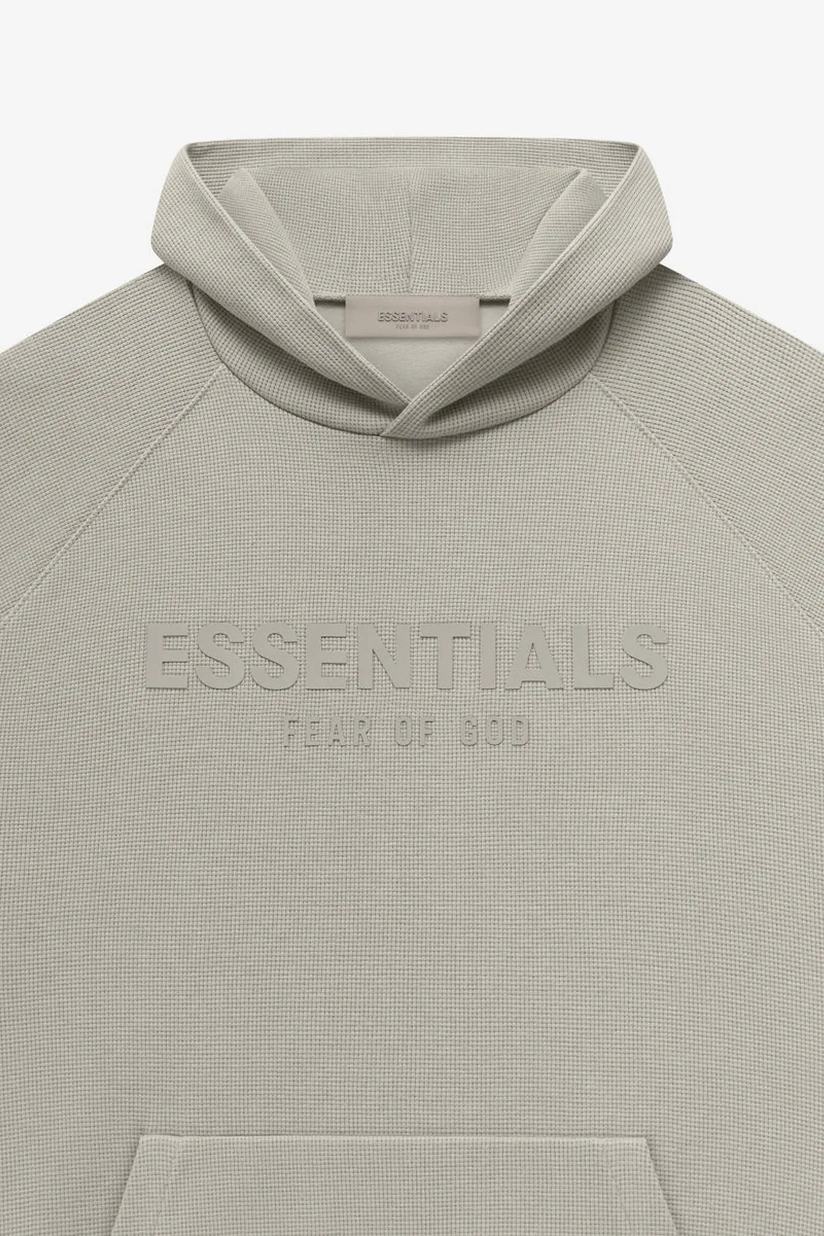 Raglan Hoodie - Seal