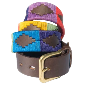 Rainbow Polo Belt by Pioneros