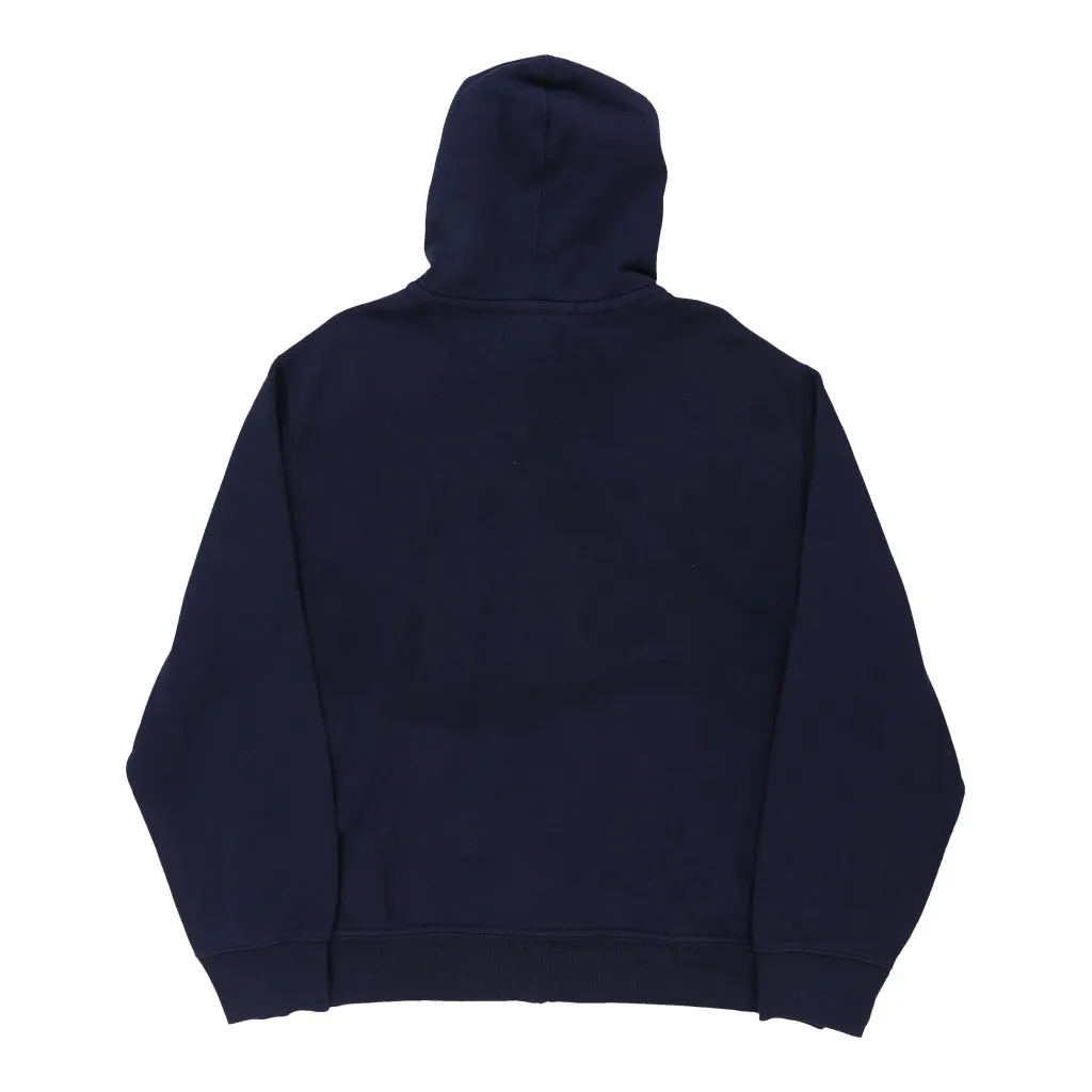 Ralph Lauren Hoodie - 2XL Navy Cotton Blend