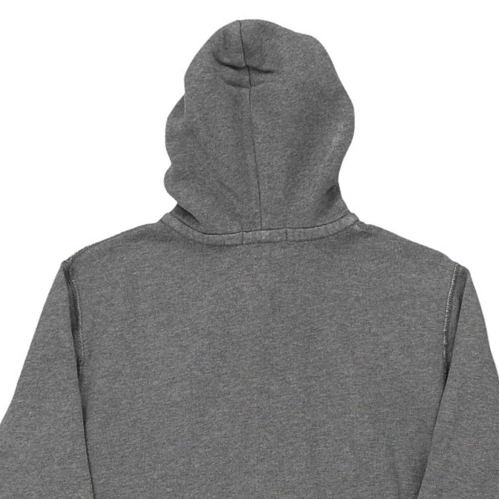 Ralph Lauren Hoodie - Small Grey Cotton Blend