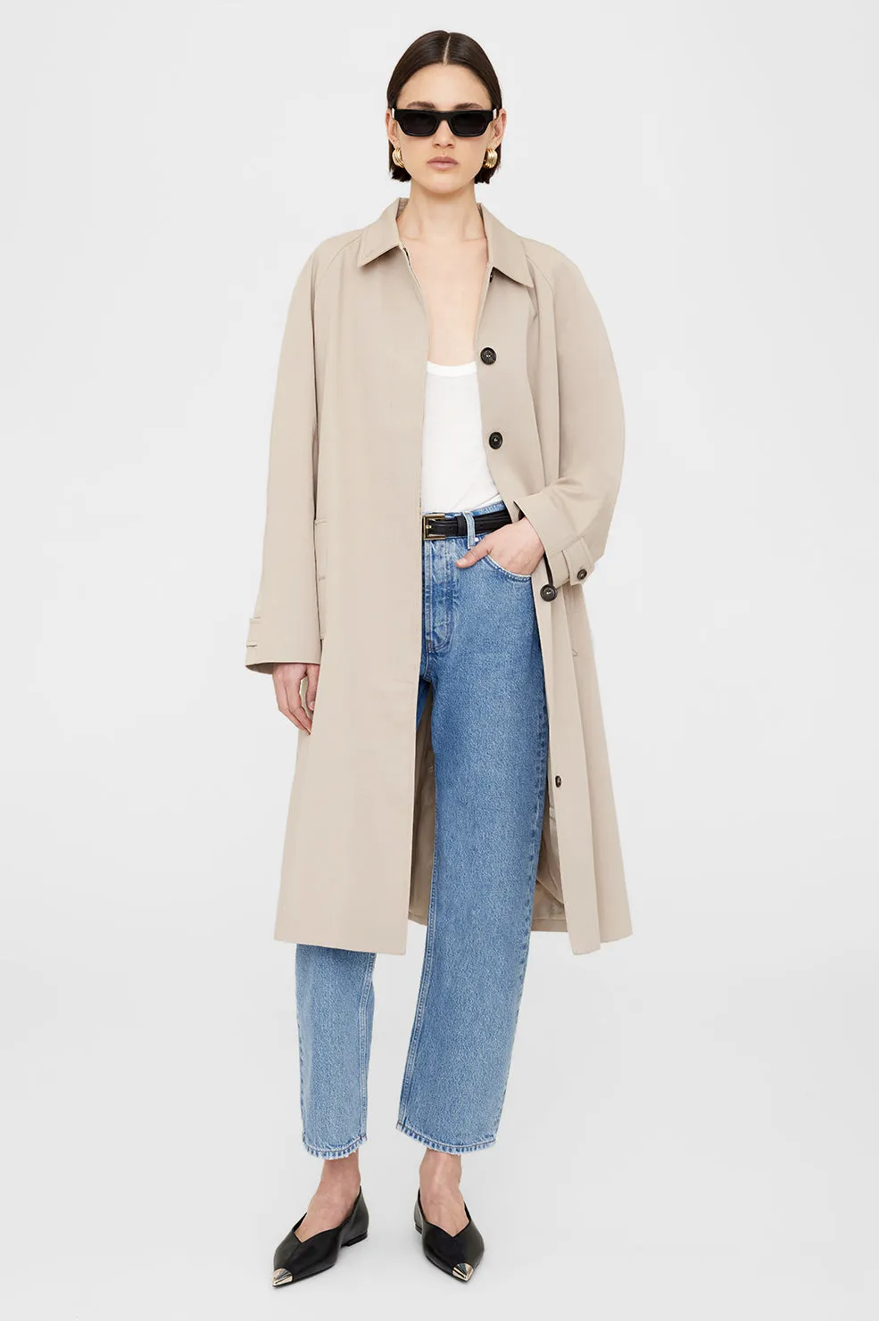 Randy Oversized Trench - Beige