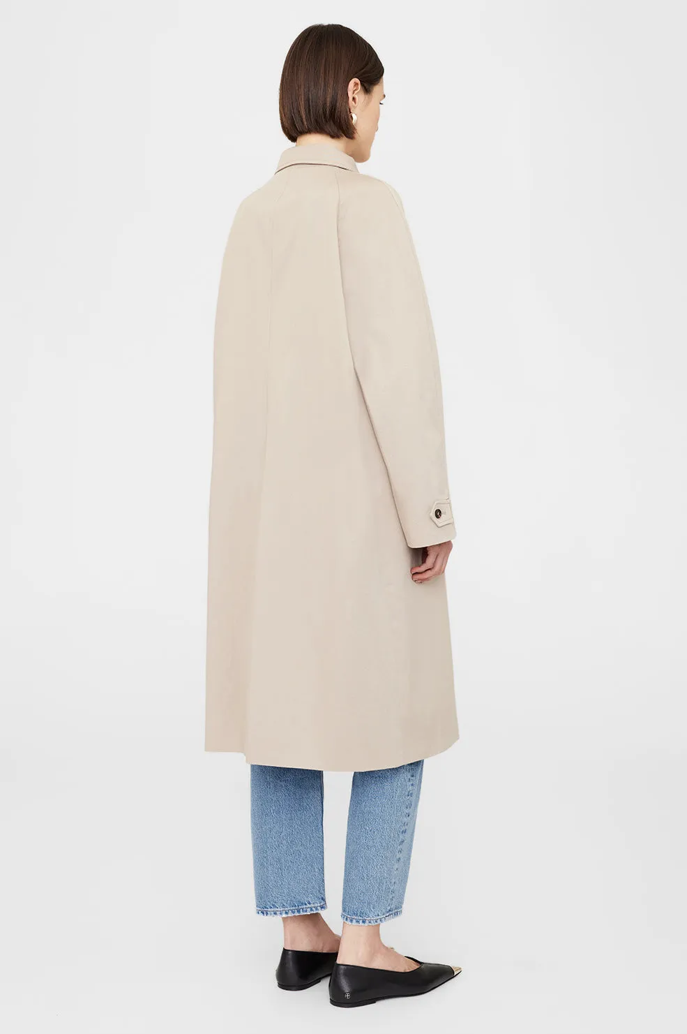 Randy Oversized Trench - Beige