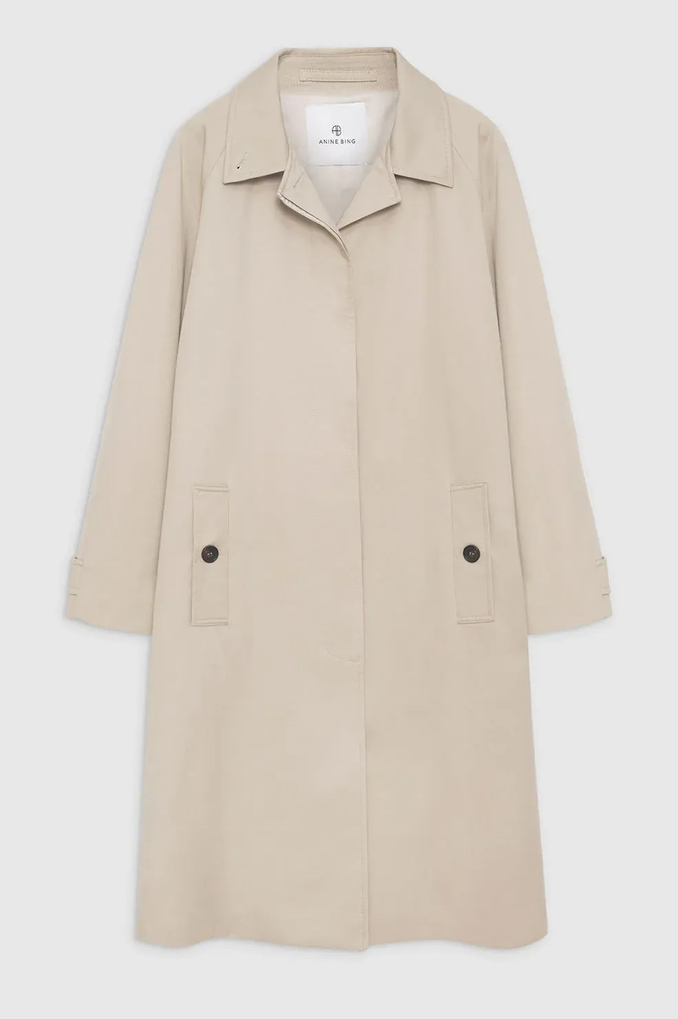 Randy Oversized Trench - Beige