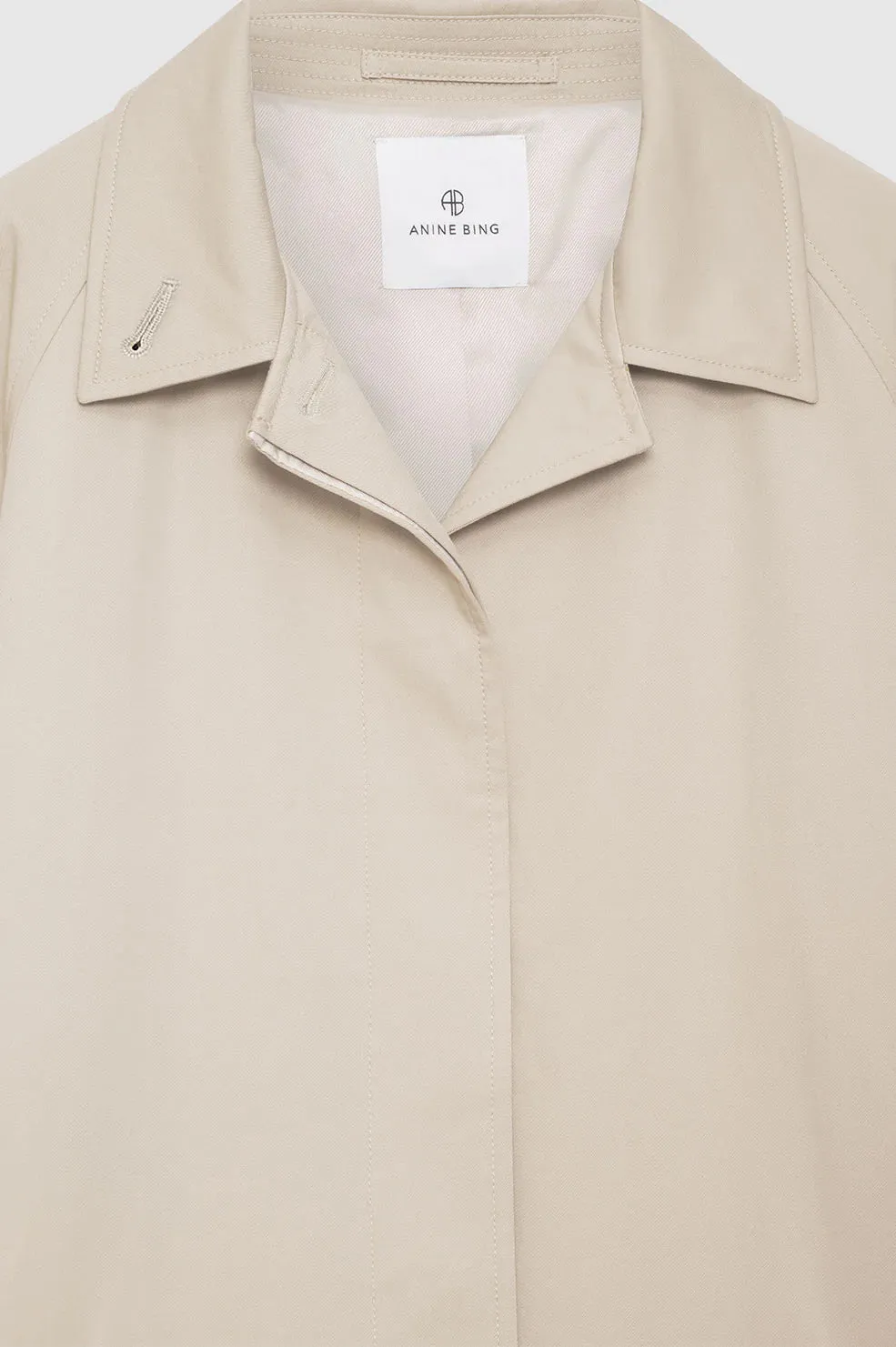 Randy Oversized Trench - Beige