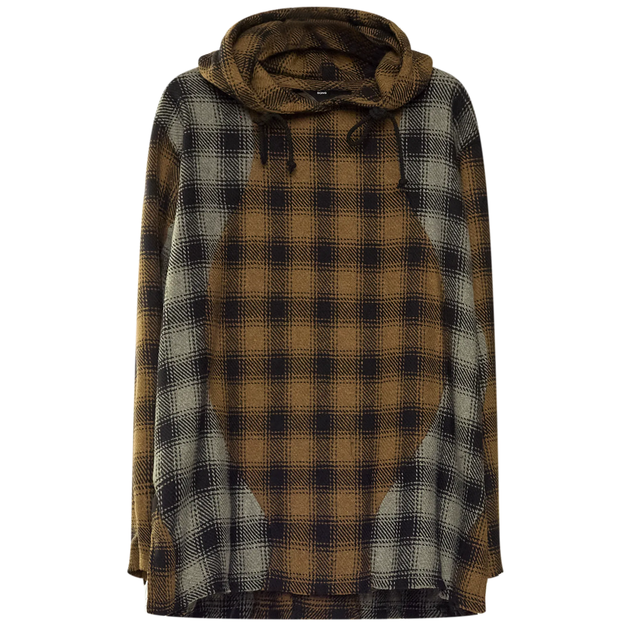 Raw Patch Pocket Hoodie