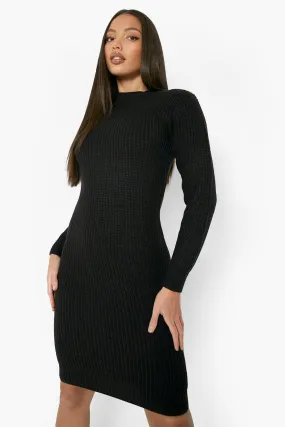 Recycled Tall Midi Sweater Dress