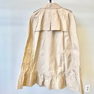 Red Valentino cotton trench cape