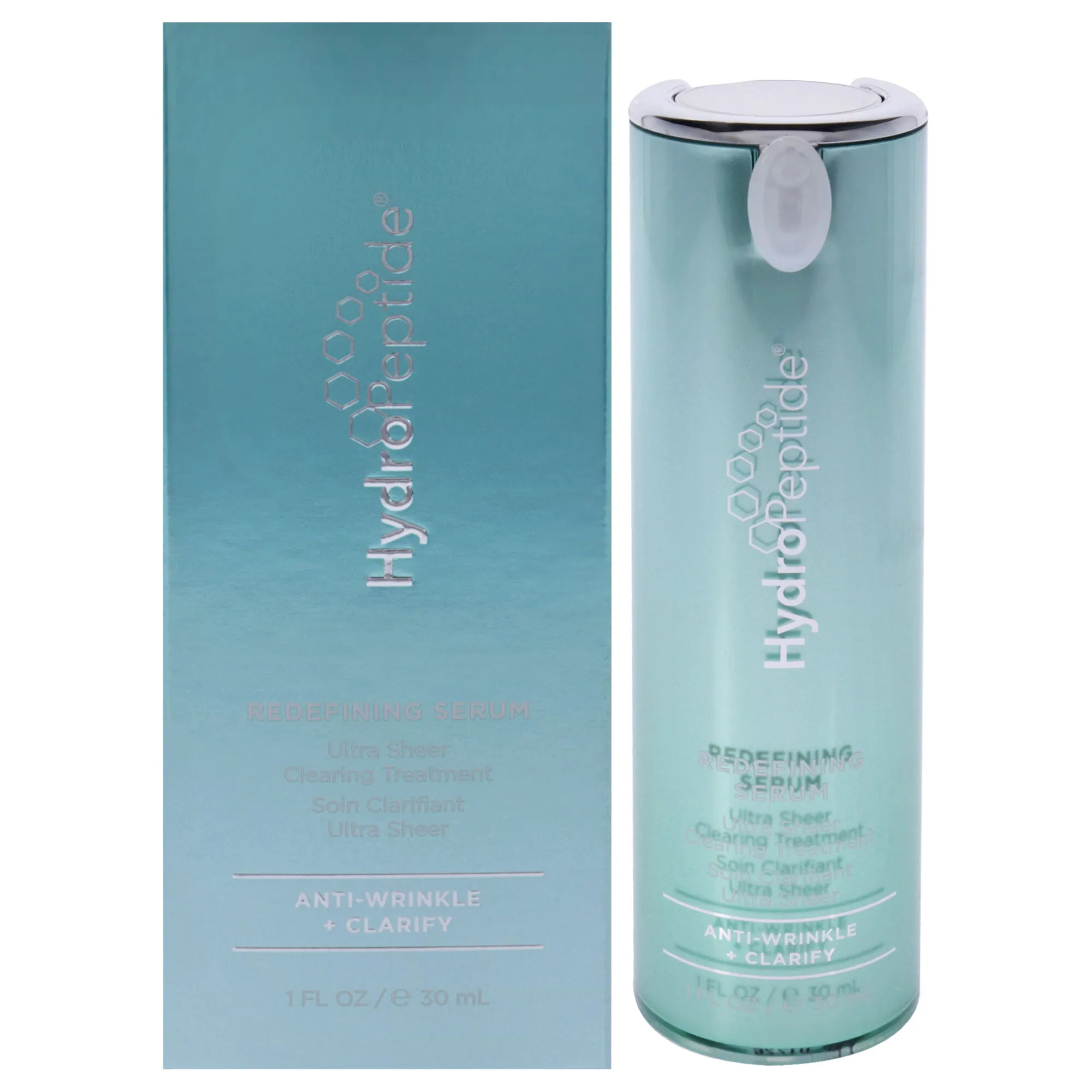 Redefining Serum by Hydropeptide for Unisex - 1 oz Moisturizer