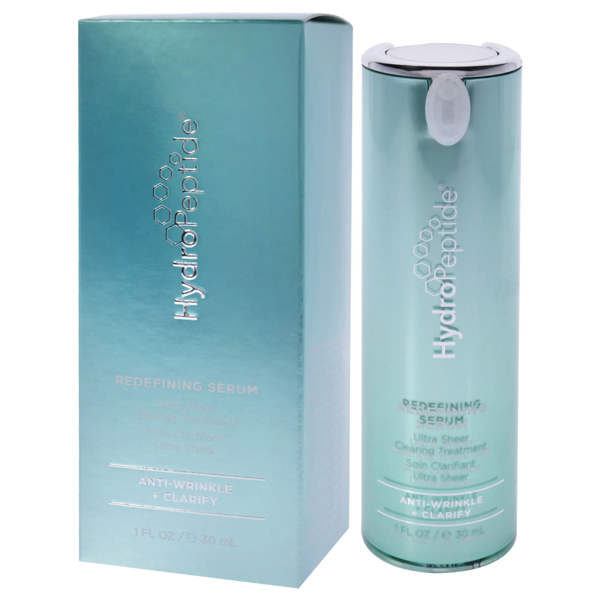 Redefining Serum by Hydropeptide for Unisex - 1 oz Moisturizer