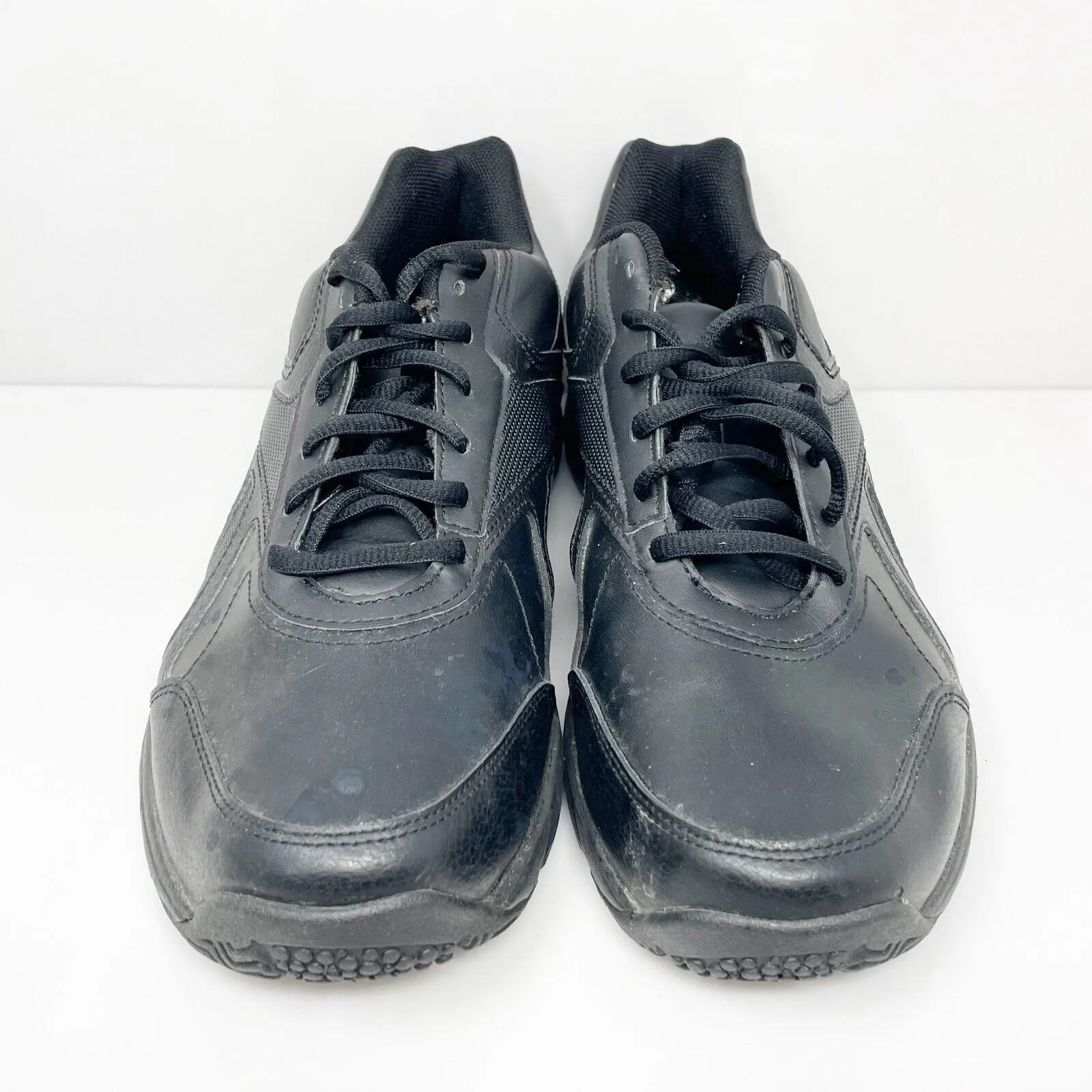 Reebok Womens Work N Cushion KC V53672 Black Casual Shoes Sneakers Size 8