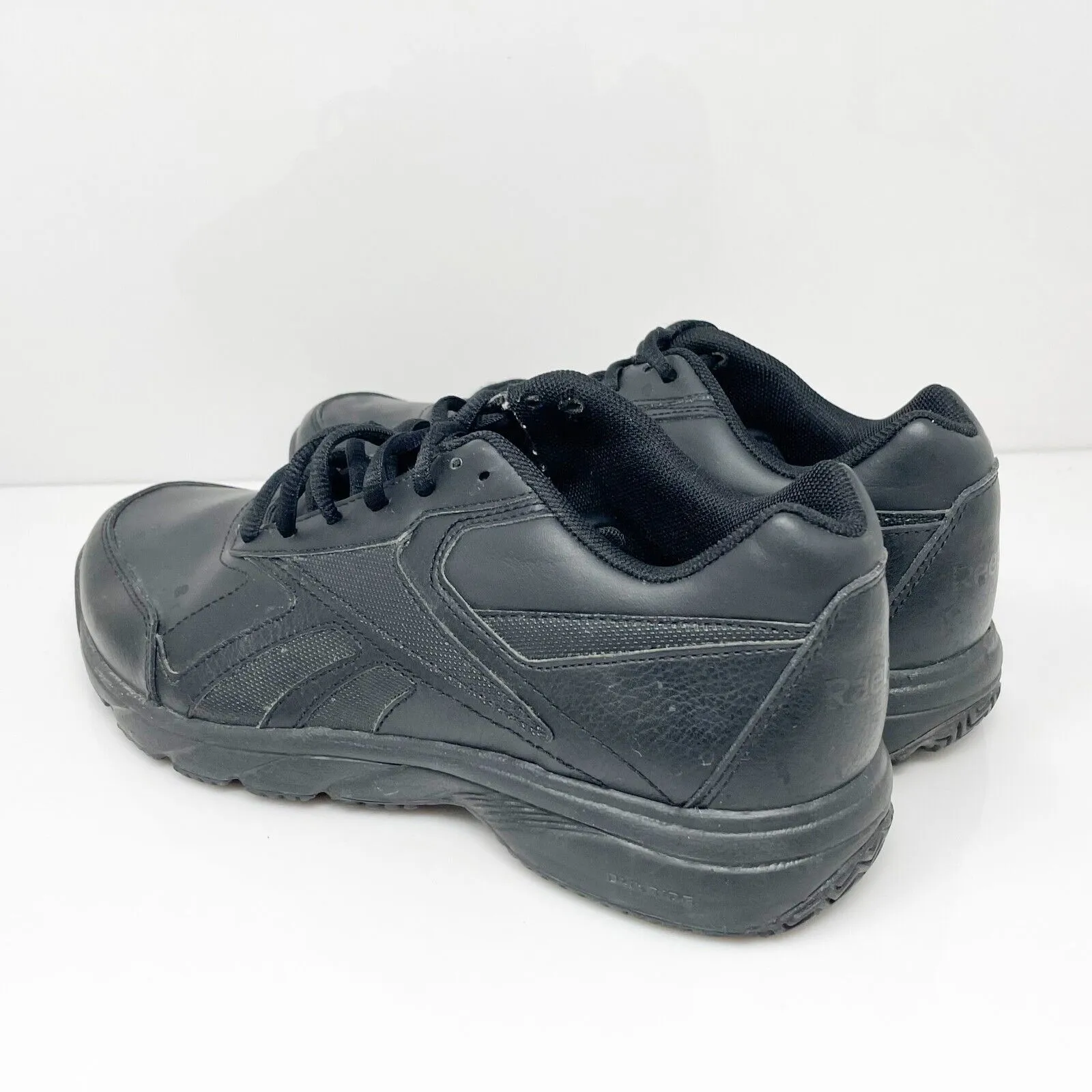 Reebok Womens Work N Cushion KC V53672 Black Casual Shoes Sneakers Size 8