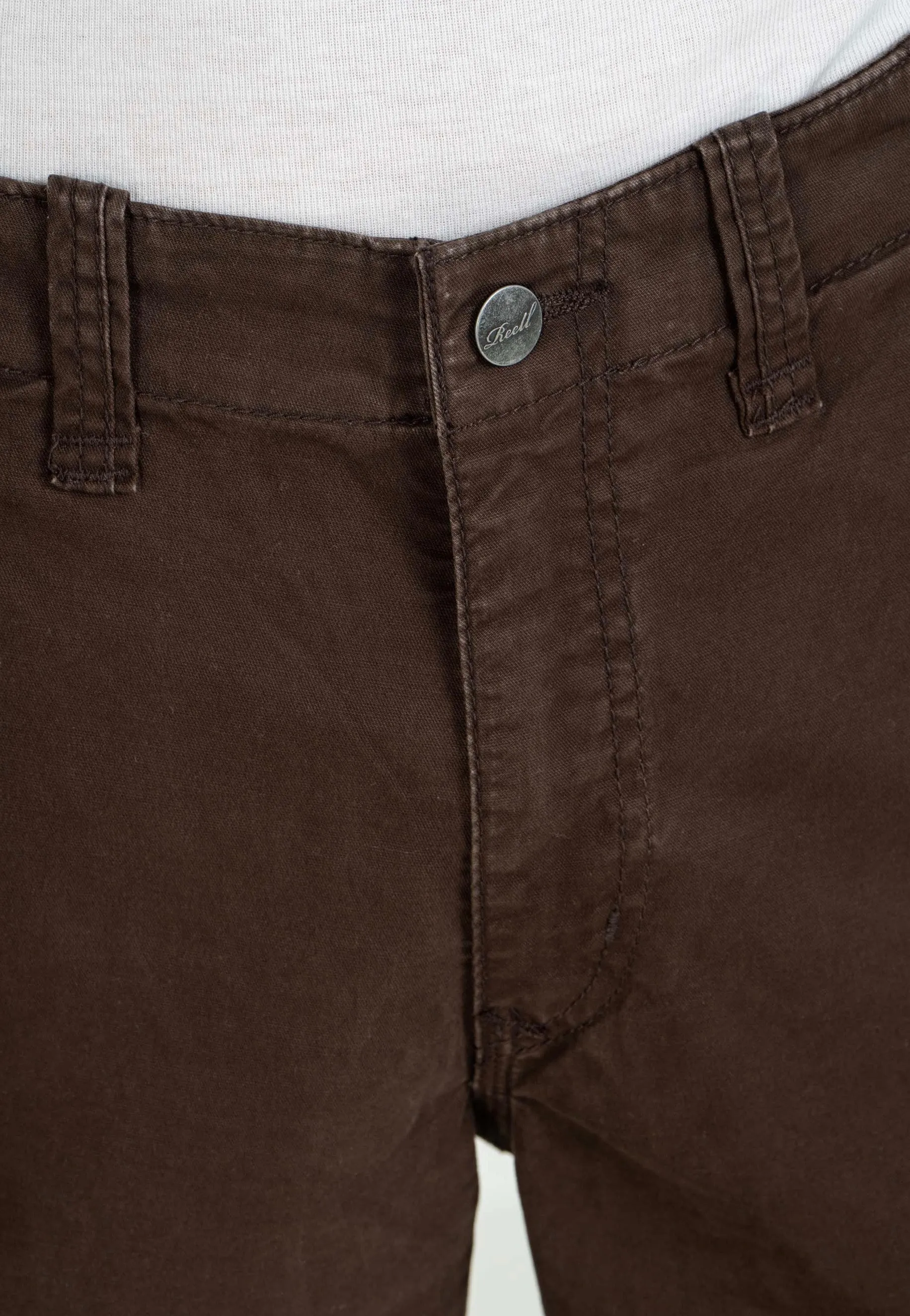 REELL - Flex Cargo LC Mole Brown Used - Pants