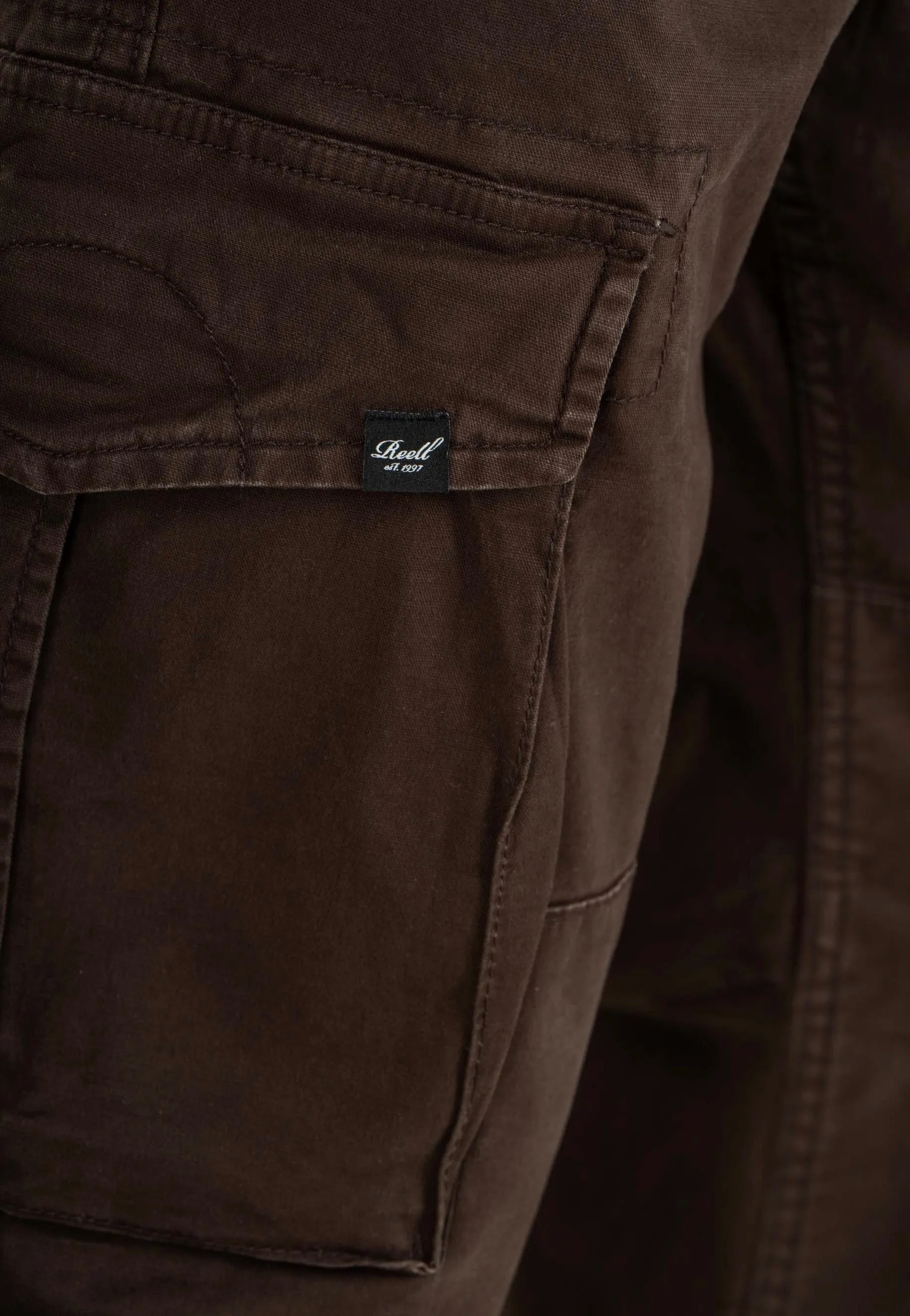 REELL - Flex Cargo LC Mole Brown Used - Pants