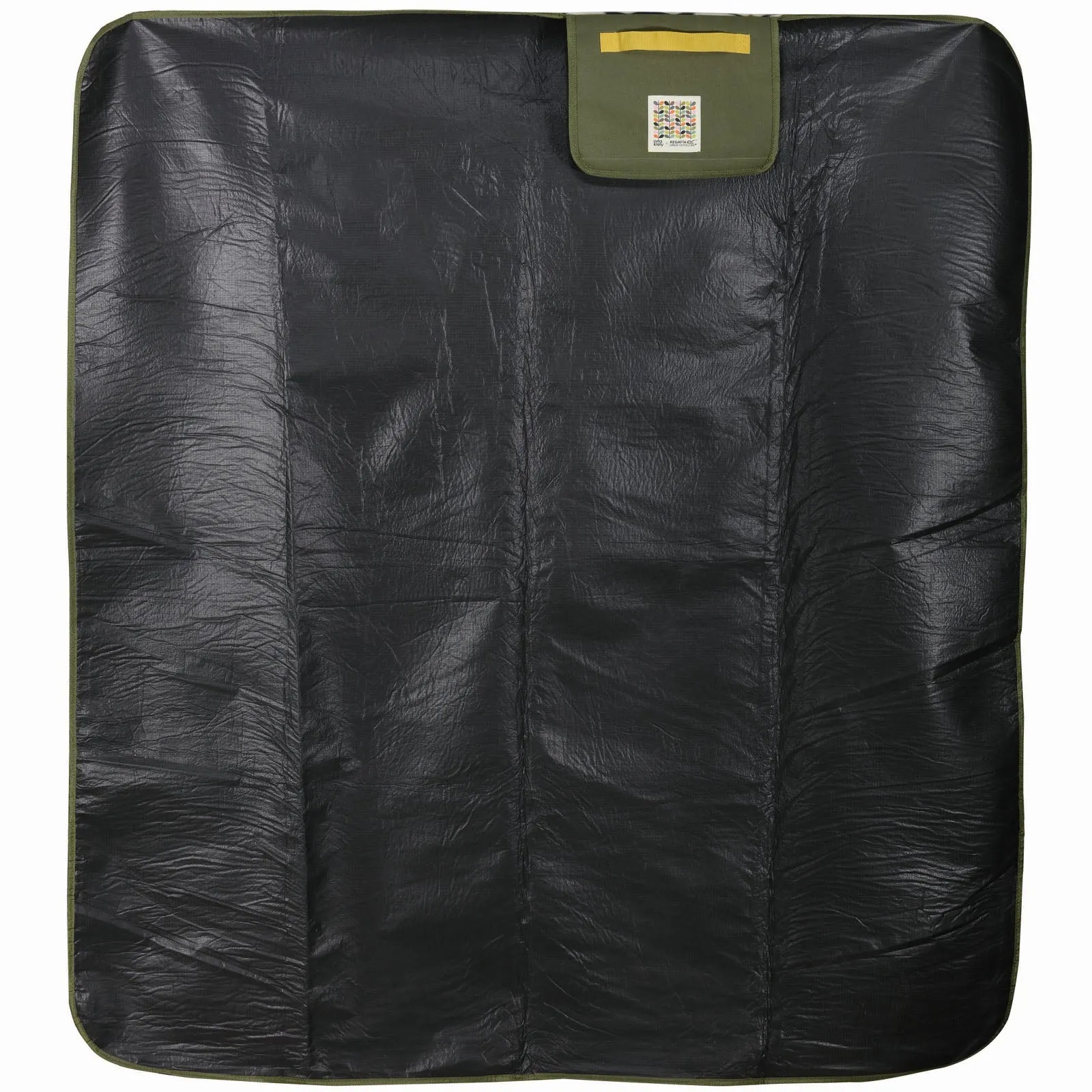 Regatta Orla Kiely Roll Away & Carry Camping Picnic Blanket Rug Mat