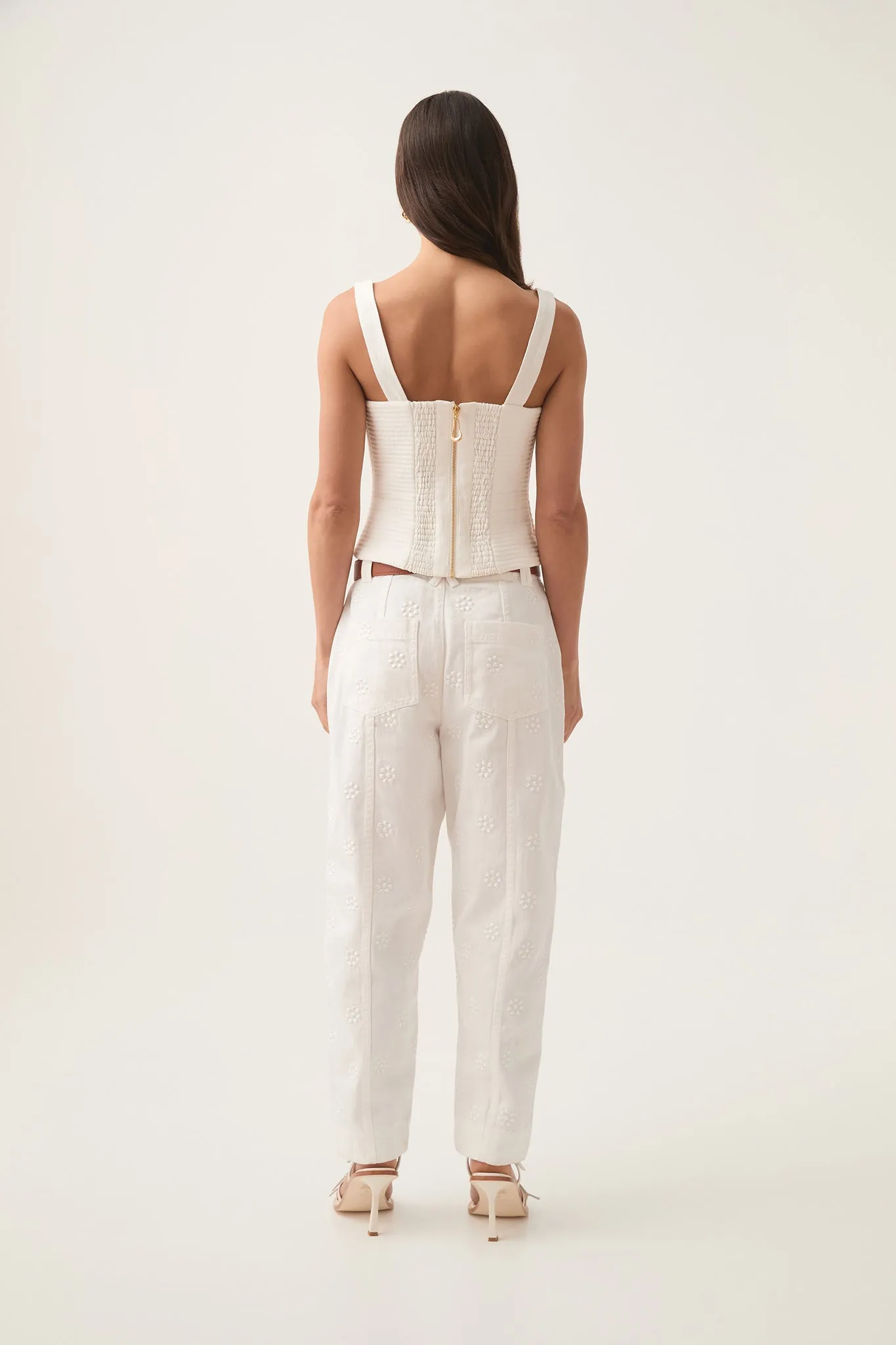 Ren Barrel Leg Jeans