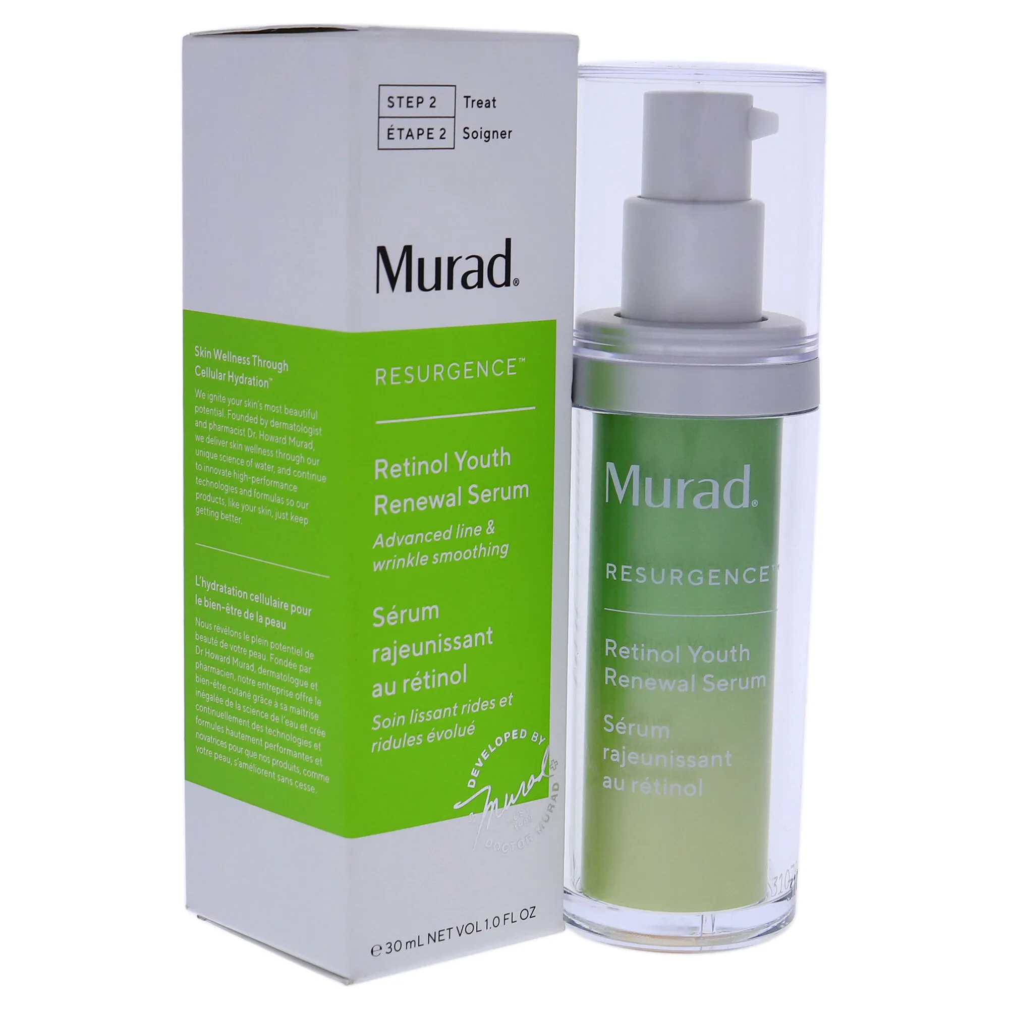 Retinol Youth Renewal Serum by Murad for Unisex - 1 oz Serum