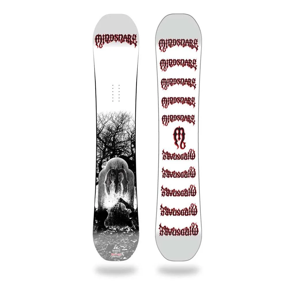 Rhythm x Mindsnare x Wired Snowboard