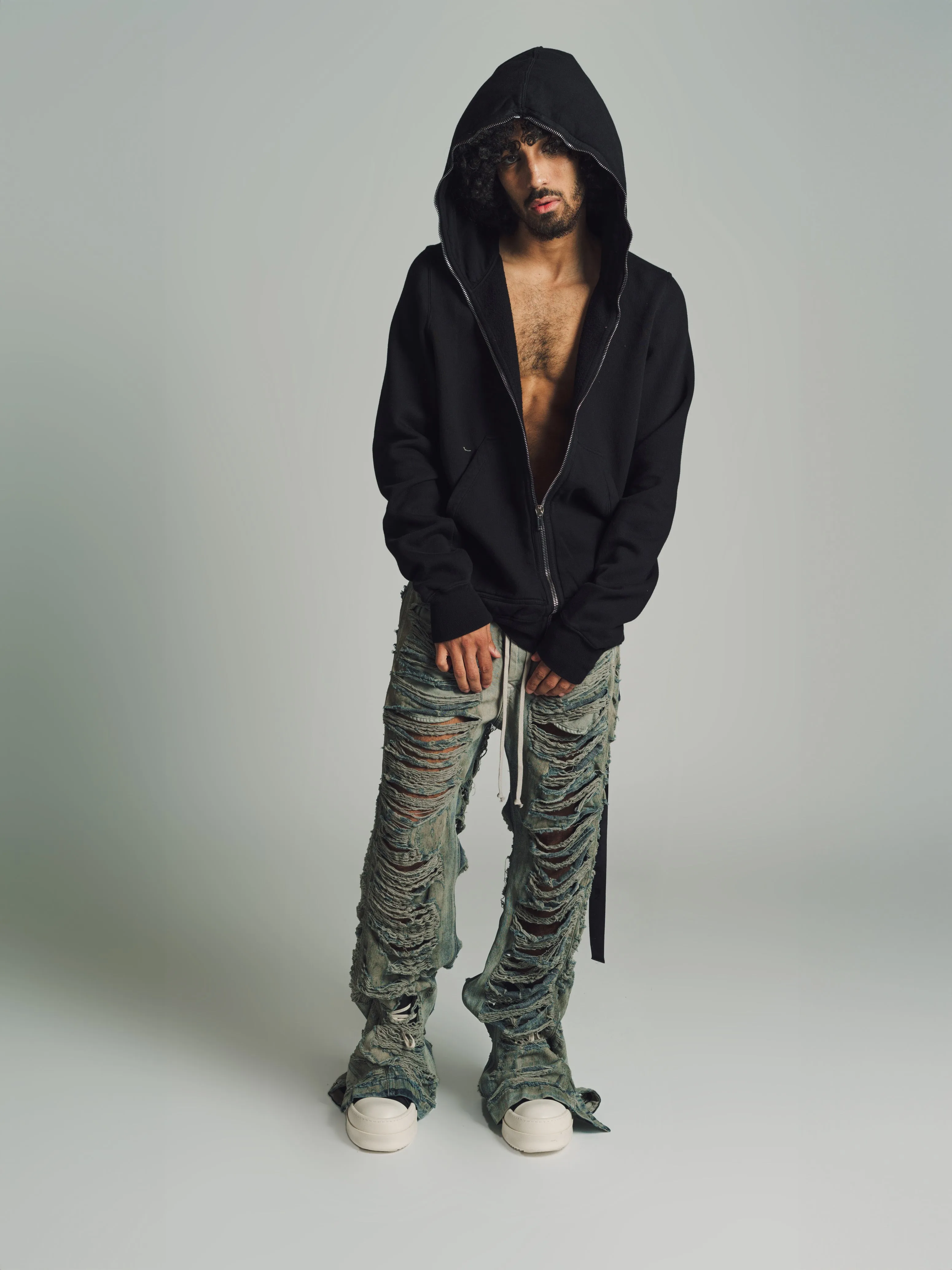 RICK OWENS DRKSHDW | GIMP HOODIE