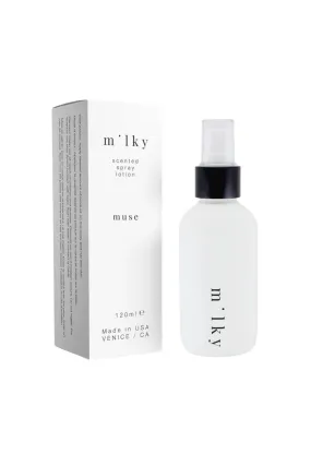 Riddle Scented Spray Lotion 120ml Muse