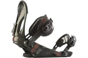 Ride EX Snowboard Binding 2012 -Black