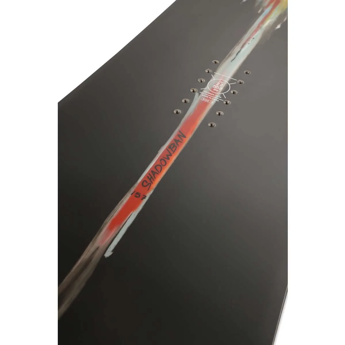 Ride Snowboards Men's Shadowban Snowboard