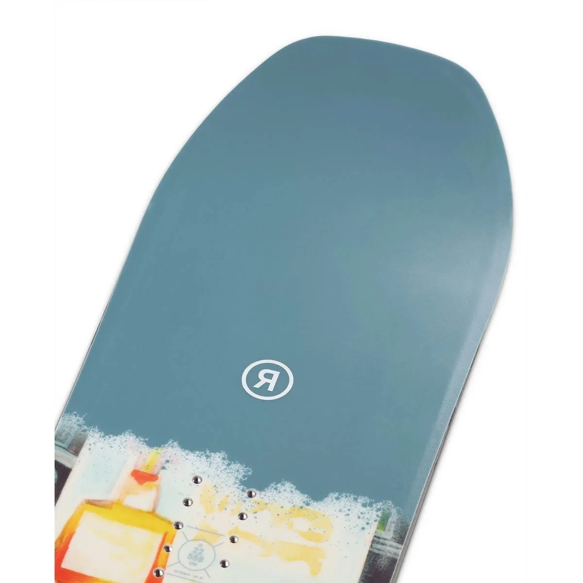 Ride Snowboards Russell X Algorhythm Snowboard