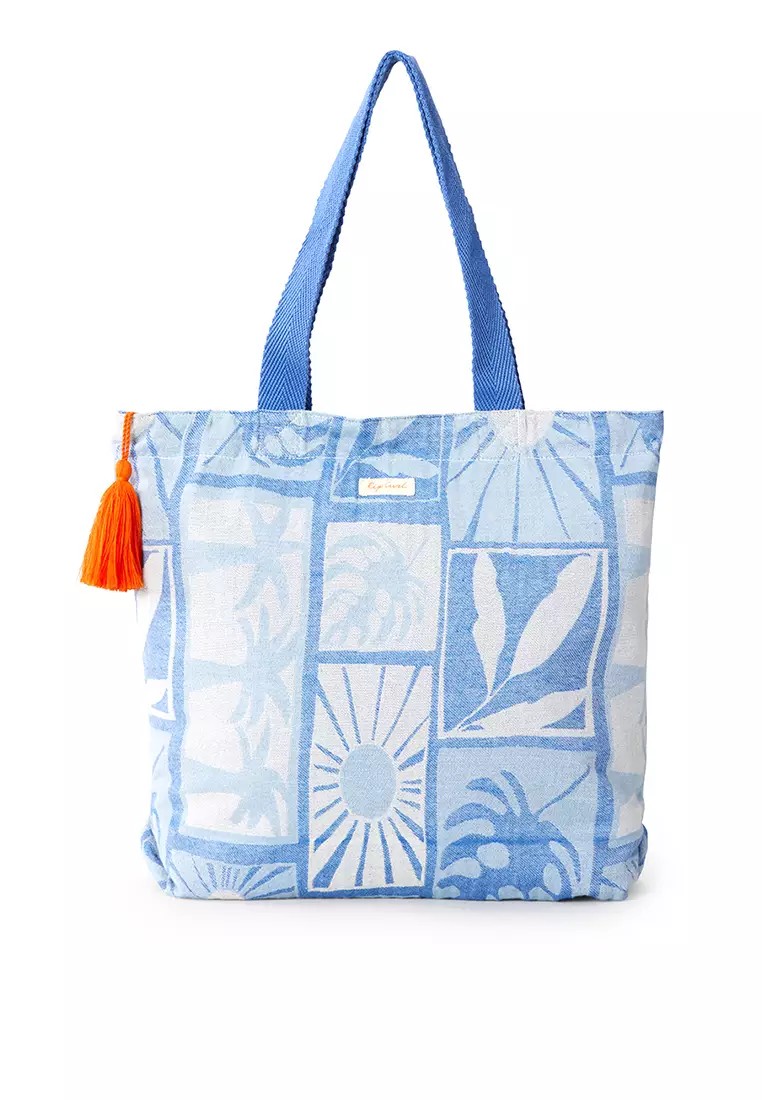 Rip Curl Santorini Jacquard 27L Tote Bag