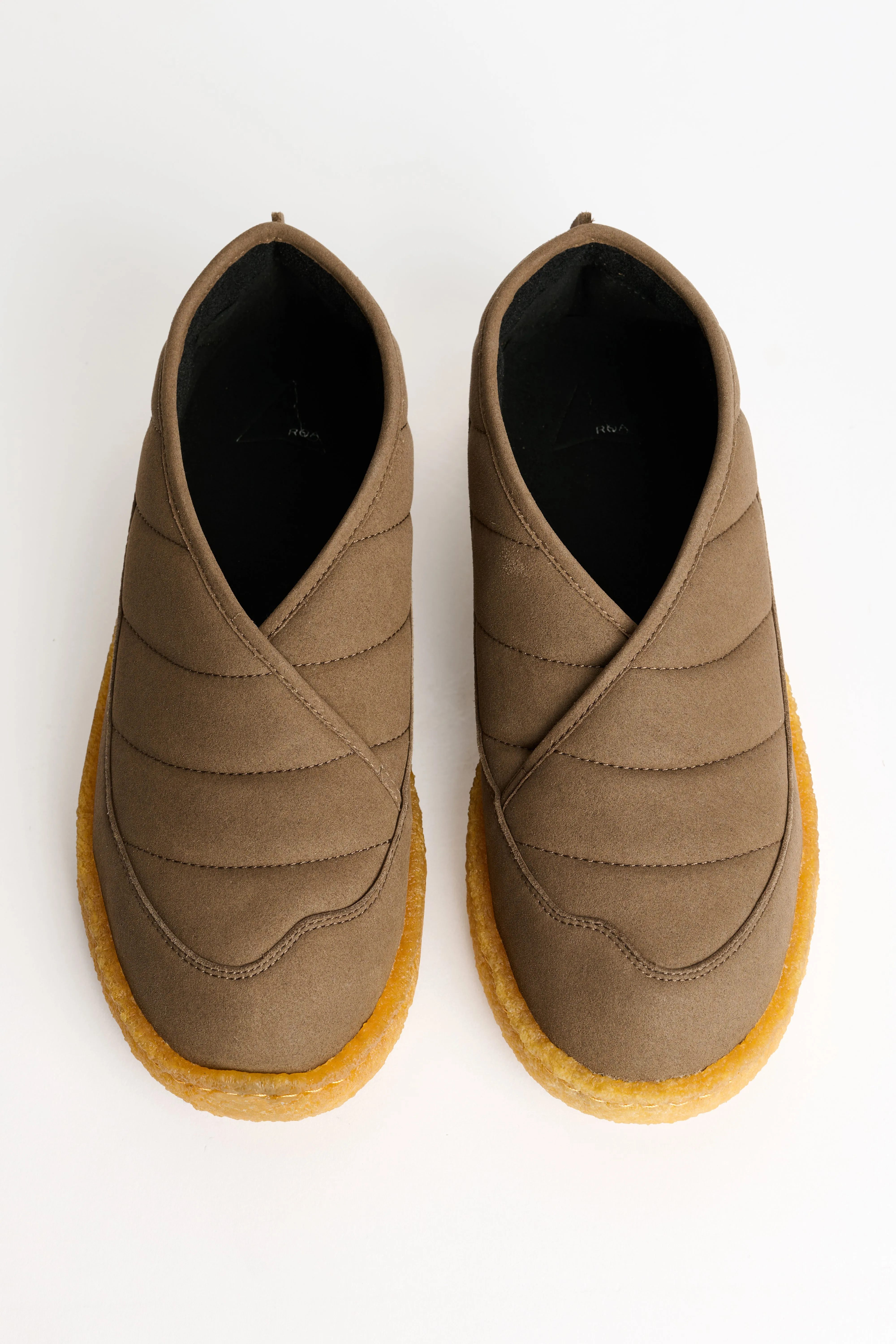 ROA House Shoe Brown Gum