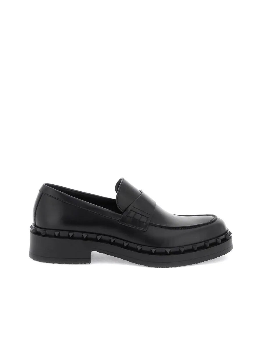 Rockstud Mway Loafers