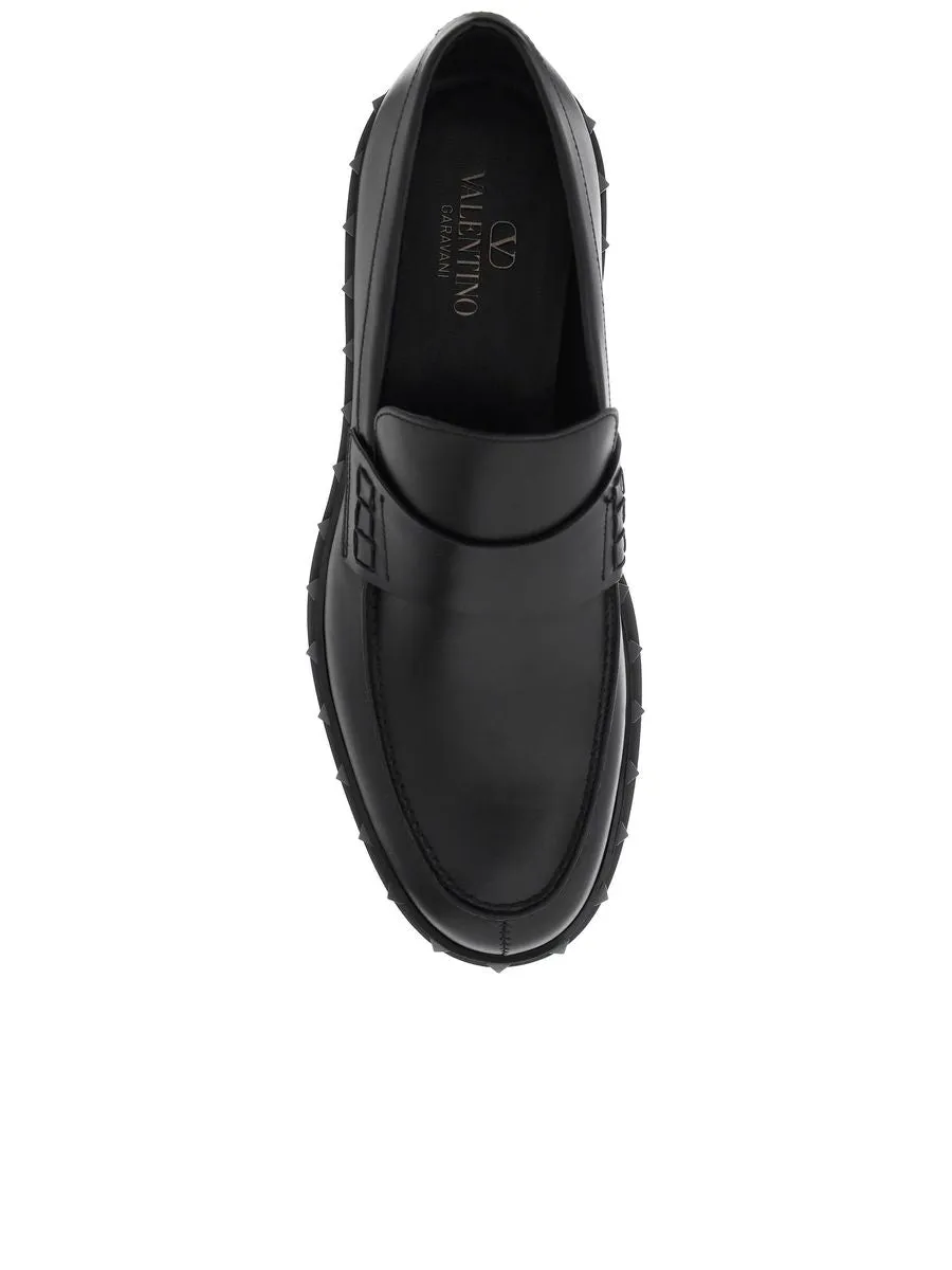 Rockstud Mway Loafers