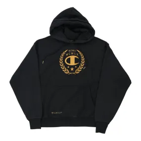 Rome Champion Hoodie - XL Black Cotton Blend