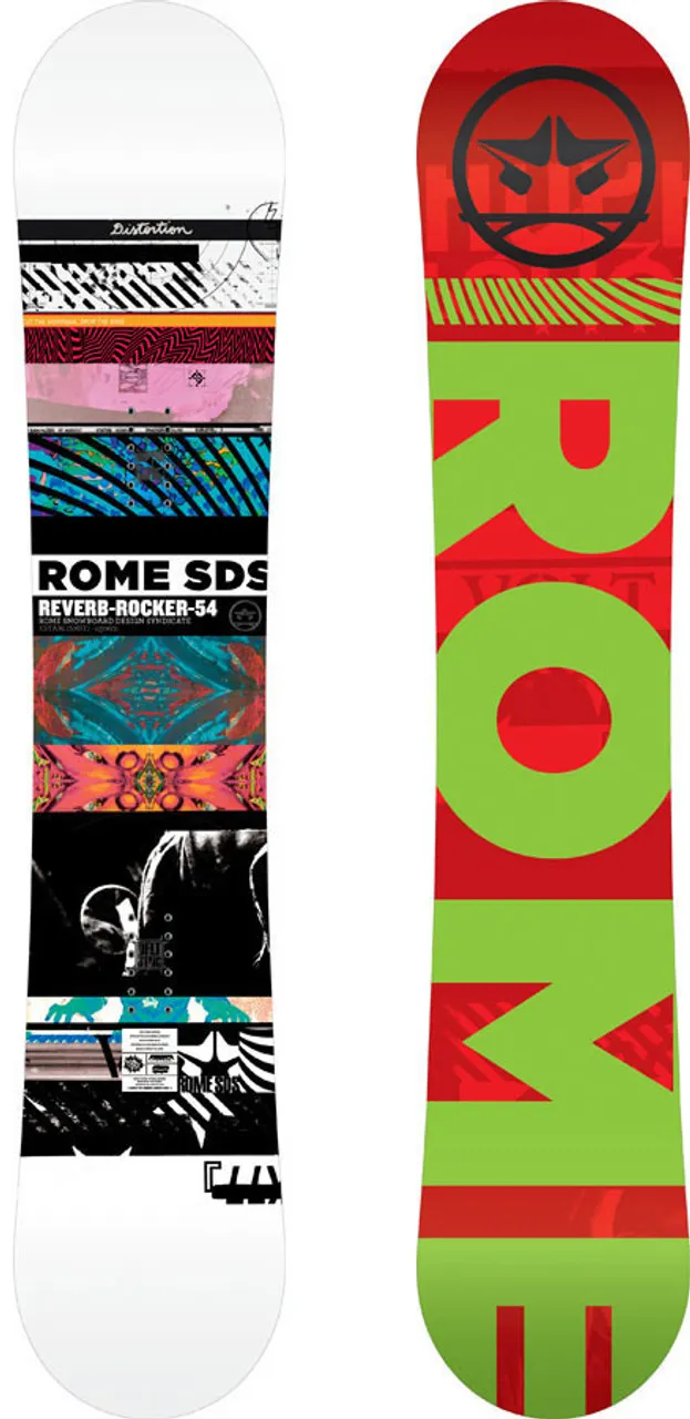 Rome Reverb Rocker Snowboard 2013