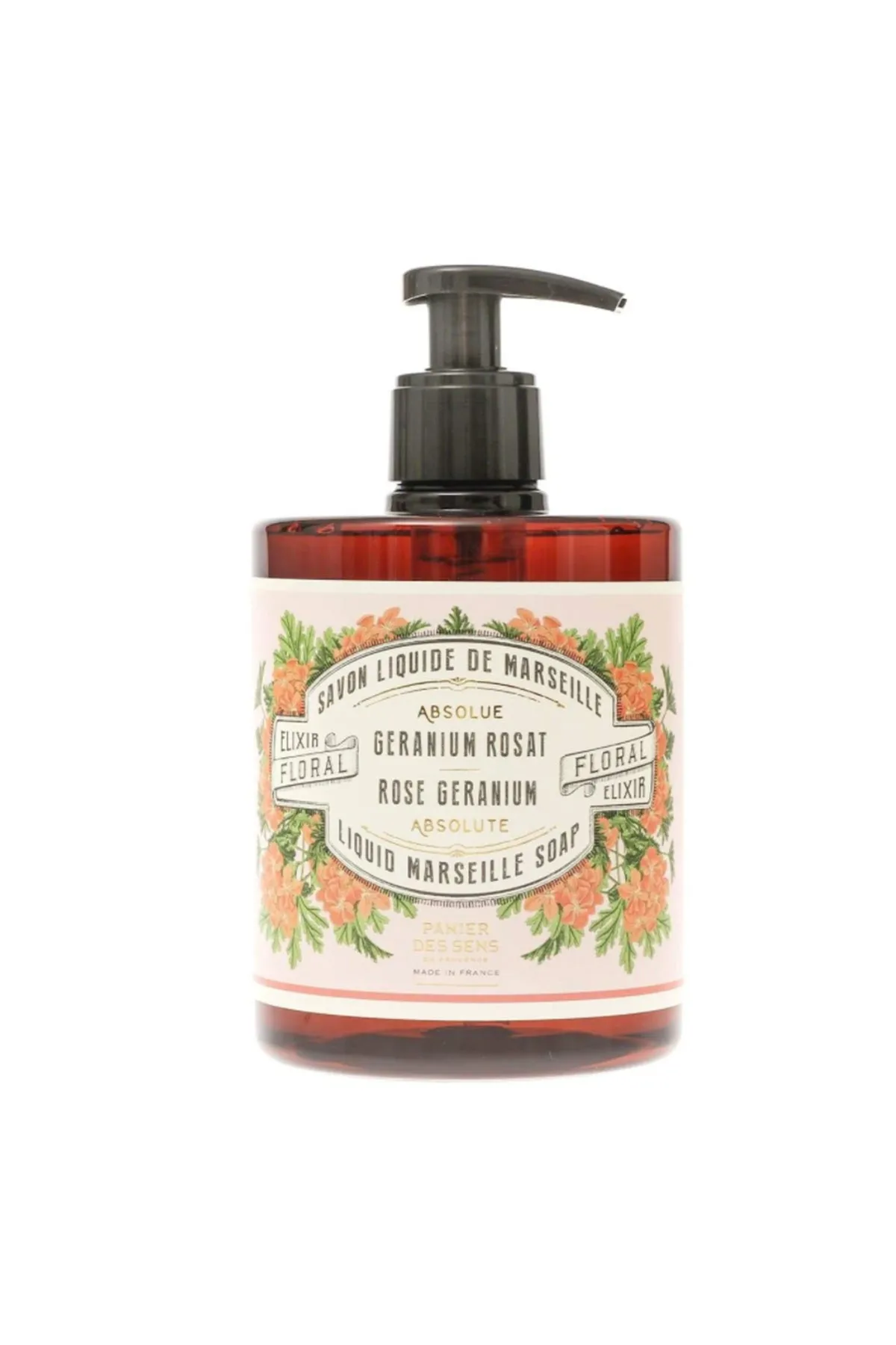 rose geranium hand and body wash