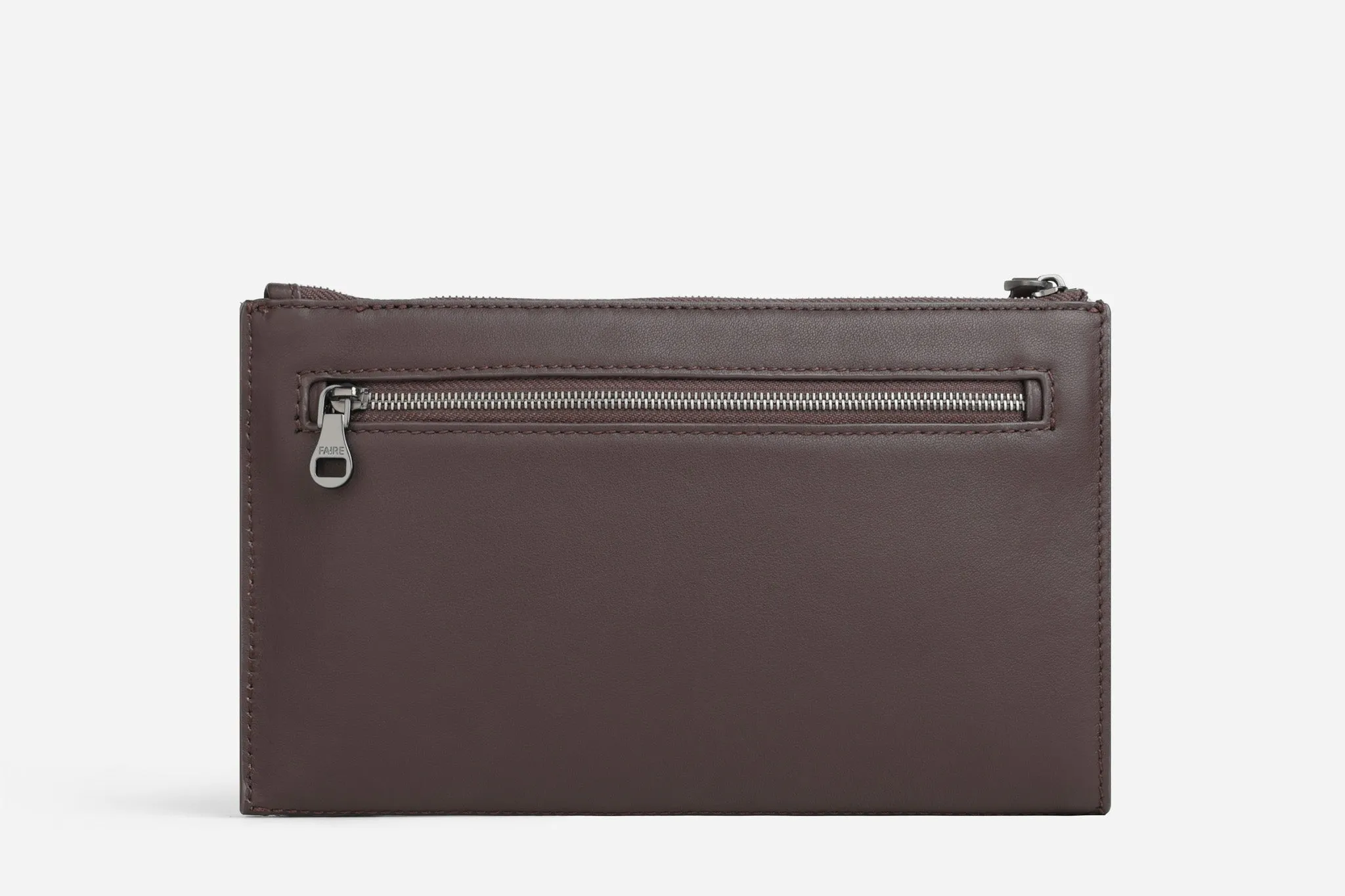 Ross Everyday Clutch - SMO Dark Brown | Outlet