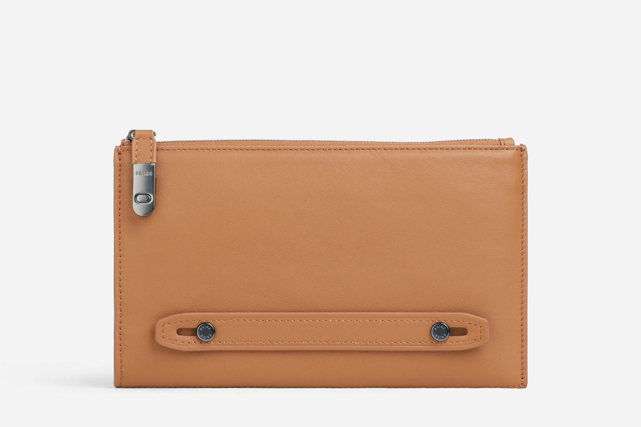 Ross Everyday Clutch - SMO Dark Brown | Outlet