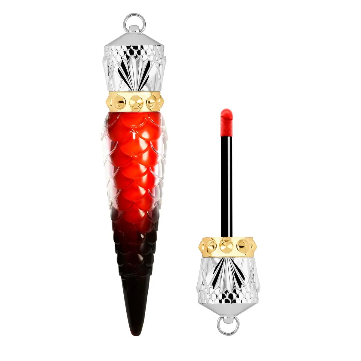 Rouge Louboutin Matte Fluids Matte liquid lipstick - Et Voici Et Voilà