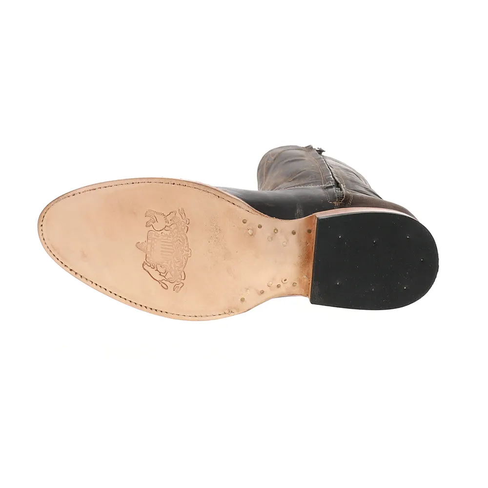 Roughstock Zip Round Toe Cowboy Boots