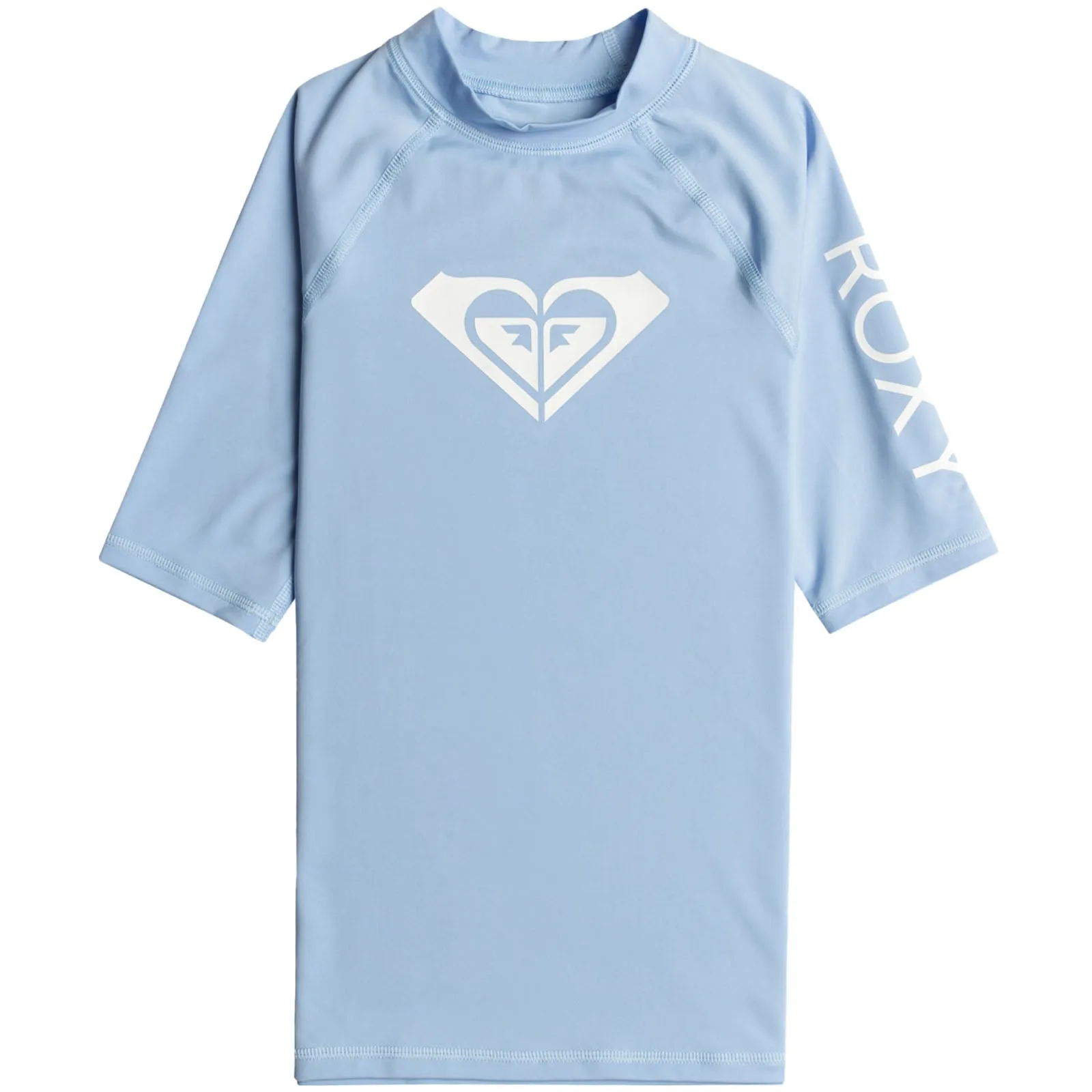 Roxy Kids Wholehearted Short Sleeve UPF 50 Rash Vest