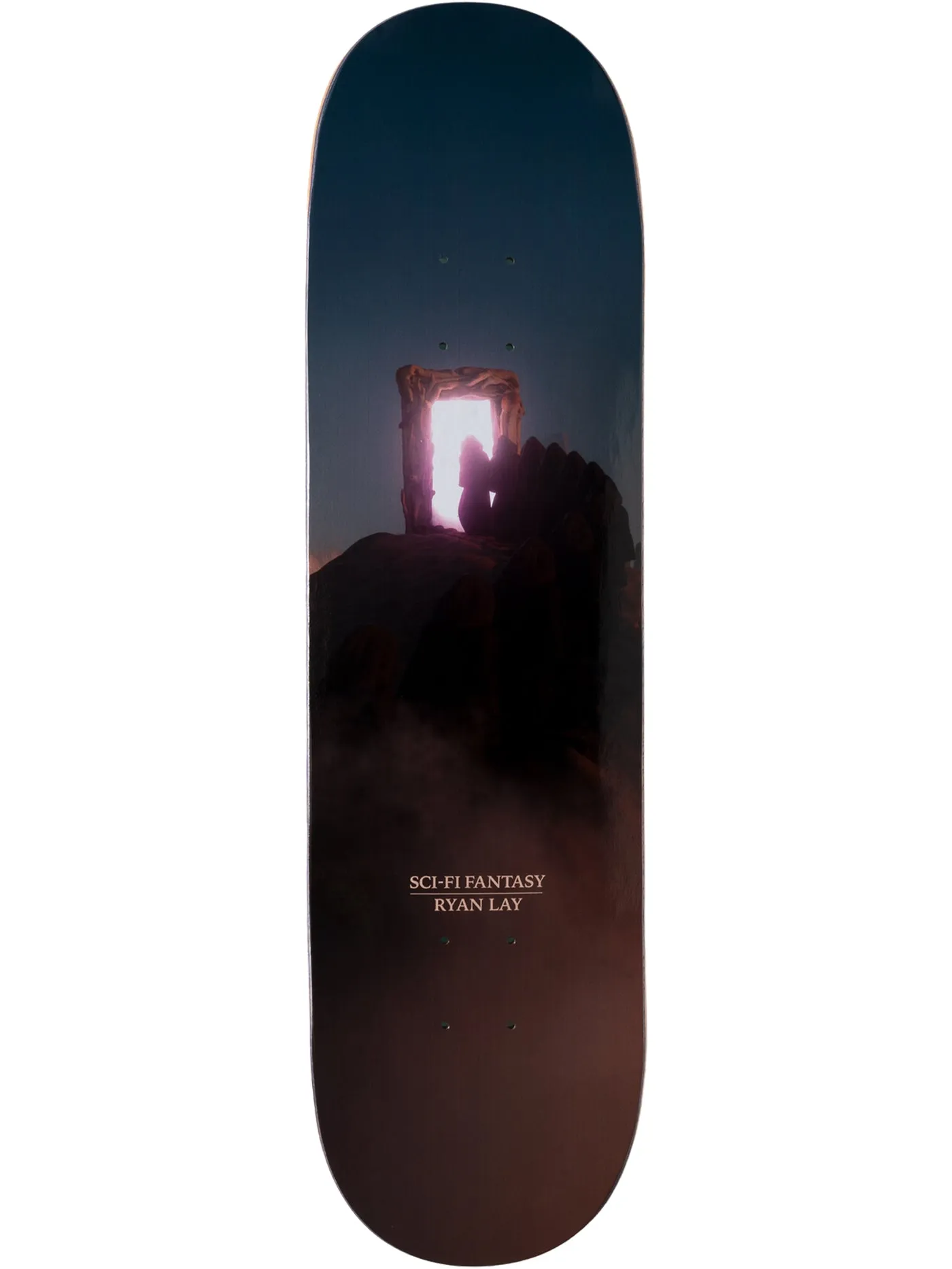 Ryan Lay Portal Of Riza 8.38 & 8.5 Skateboard Deck